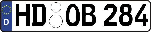 HD-OB284