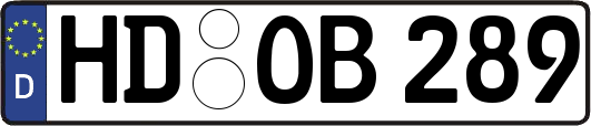 HD-OB289