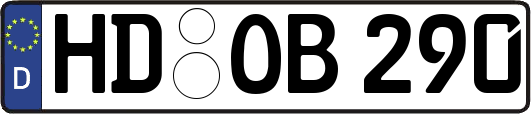 HD-OB290