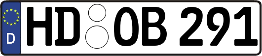 HD-OB291