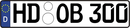 HD-OB300