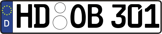 HD-OB301