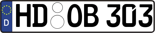 HD-OB303