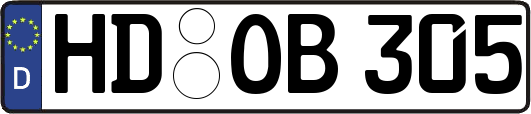 HD-OB305