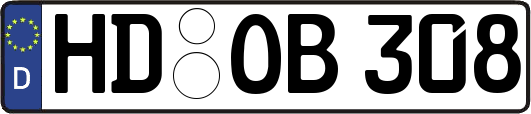 HD-OB308