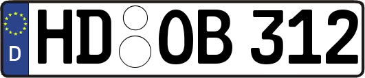 HD-OB312