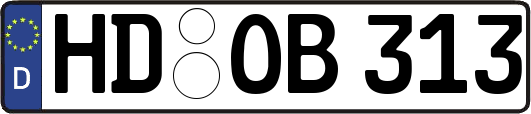 HD-OB313
