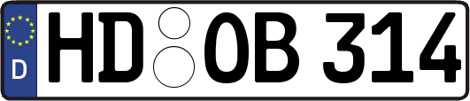 HD-OB314