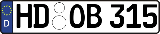 HD-OB315