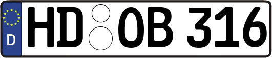 HD-OB316