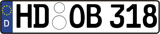 HD-OB318