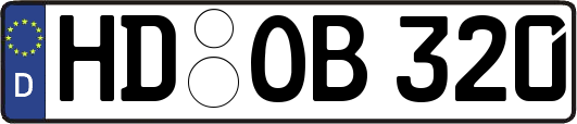 HD-OB320