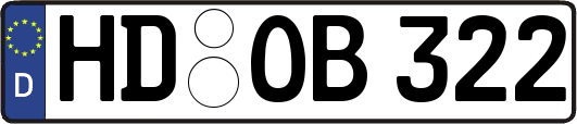 HD-OB322
