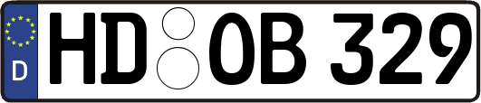 HD-OB329