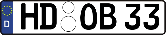 HD-OB33