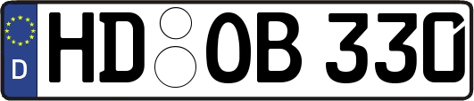 HD-OB330