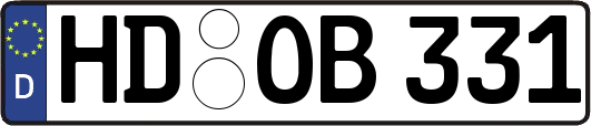 HD-OB331