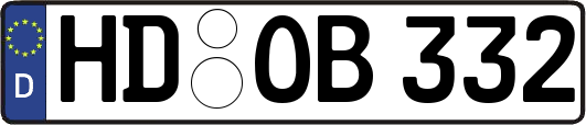 HD-OB332