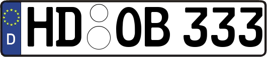 HD-OB333
