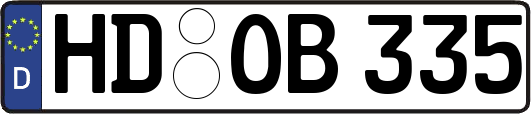 HD-OB335