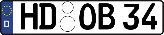 HD-OB34