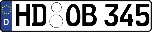 HD-OB345