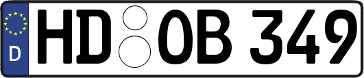 HD-OB349