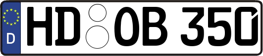 HD-OB350