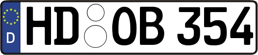 HD-OB354