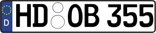 HD-OB355