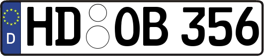HD-OB356