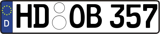 HD-OB357