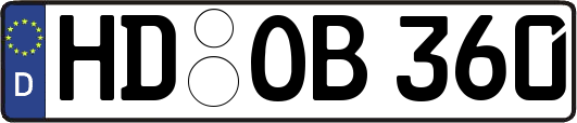 HD-OB360