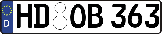 HD-OB363