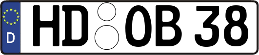 HD-OB38