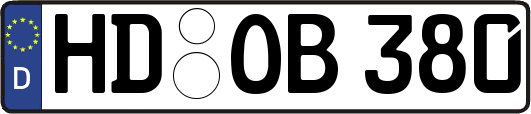 HD-OB380