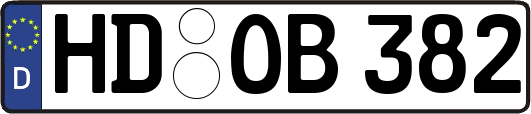 HD-OB382