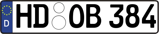 HD-OB384