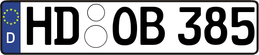 HD-OB385