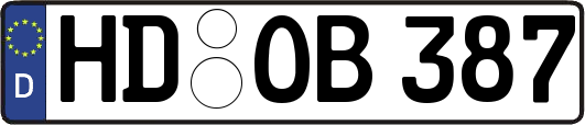 HD-OB387