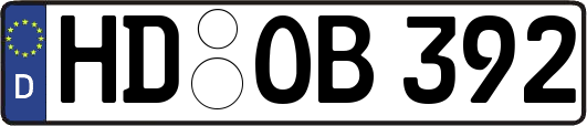 HD-OB392