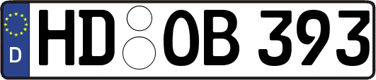 HD-OB393