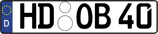 HD-OB40