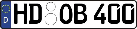 HD-OB400