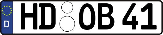 HD-OB41
