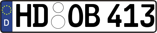 HD-OB413