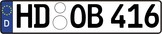 HD-OB416