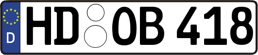 HD-OB418