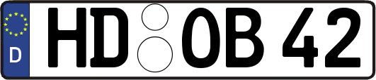 HD-OB42