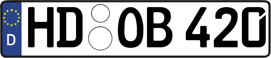 HD-OB420